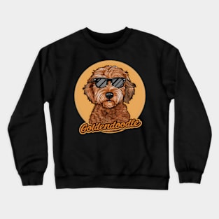 endoodle Dood Doodle Dog Doodle Crewneck Sweatshirt